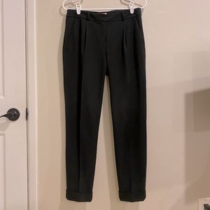 Kate Spade Pleated Black Pants — Size 2